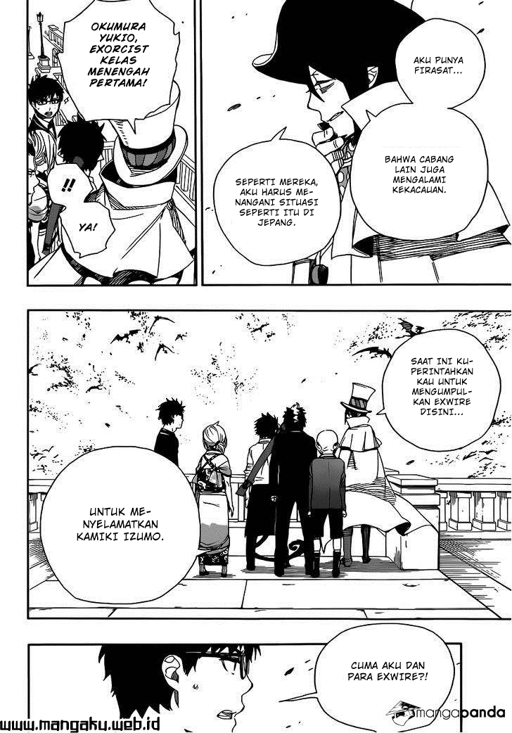 Ao no Exorcist Chapter 49