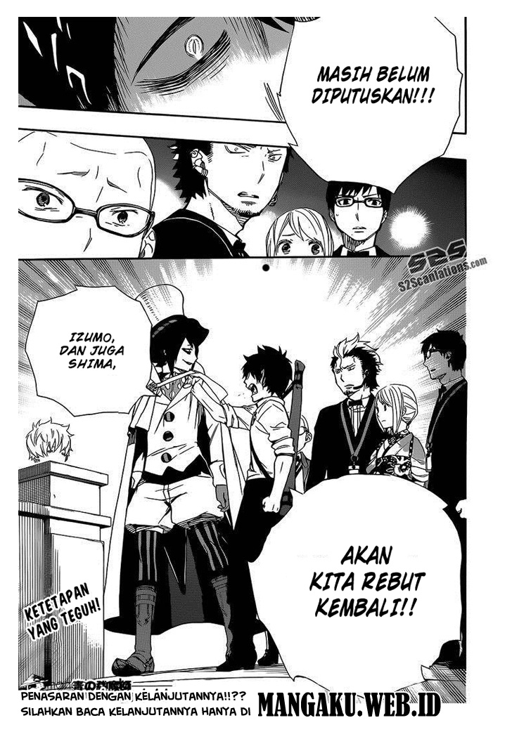 Ao no Exorcist Chapter 49