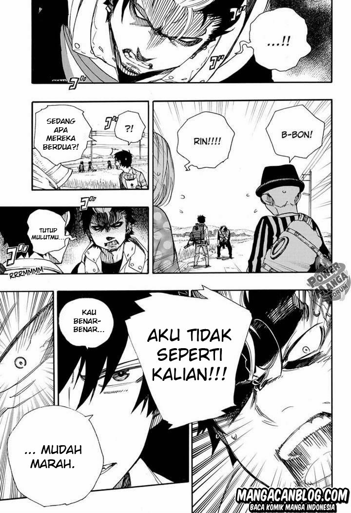 Ao no Exorcist Chapter 50