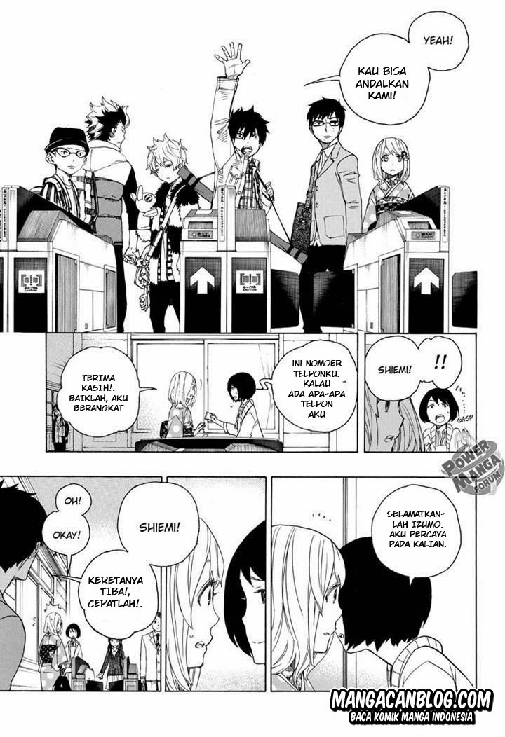 Ao no Exorcist Chapter 50