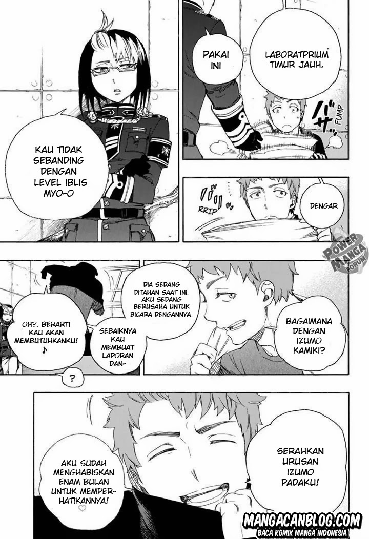 Ao no Exorcist Chapter 50