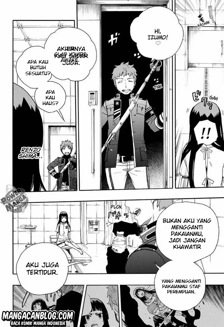 Ao no Exorcist Chapter 50