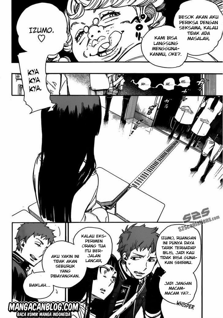 Ao no Exorcist Chapter 51