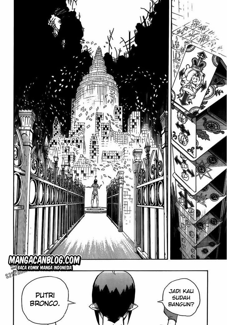 Ao no Exorcist Chapter 51