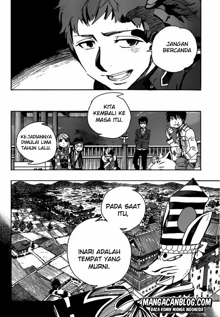 Ao no Exorcist Chapter 51