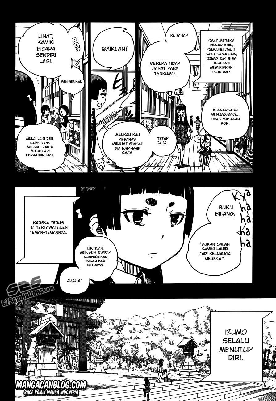 Ao no Exorcist Chapter 52