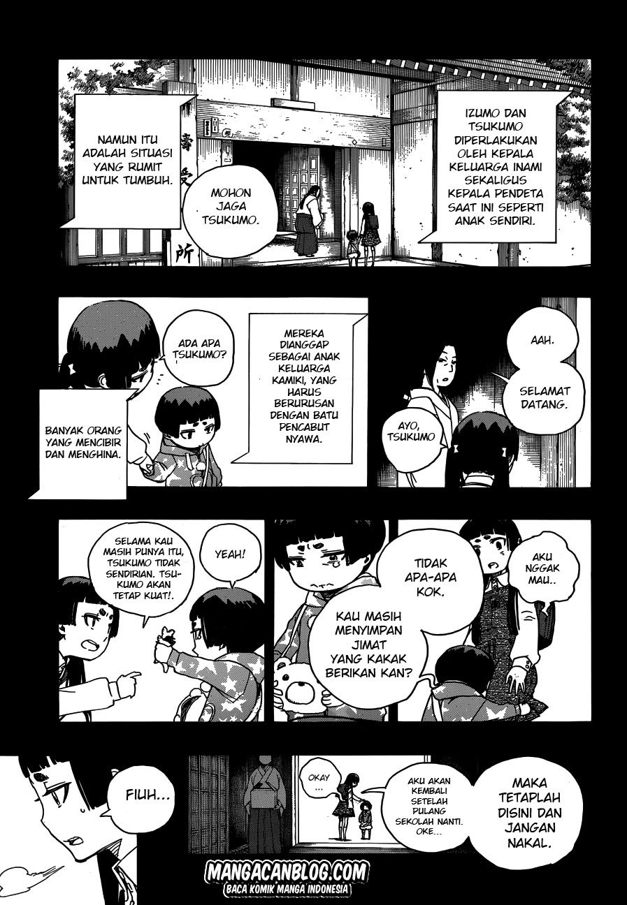 Ao no Exorcist Chapter 52