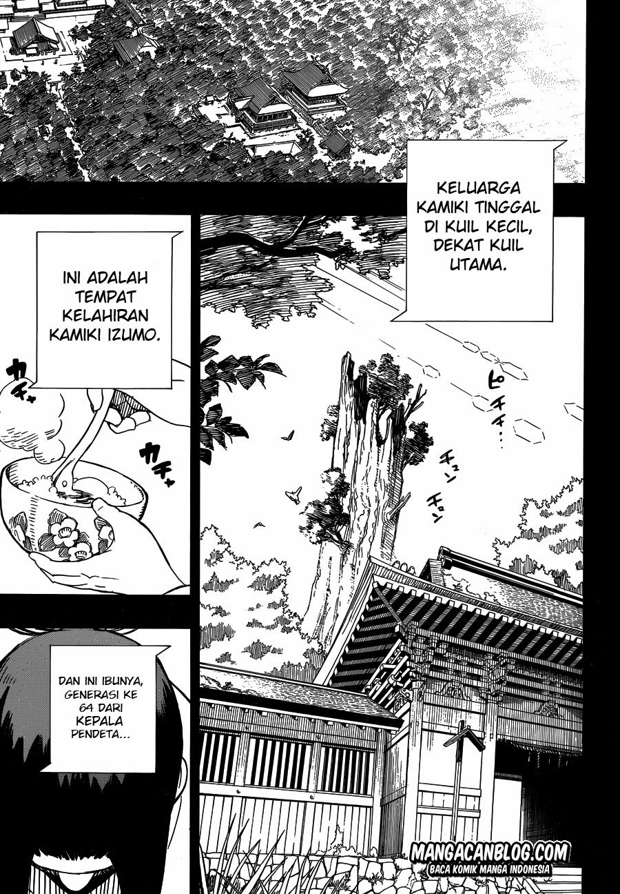 Ao no Exorcist Chapter 52