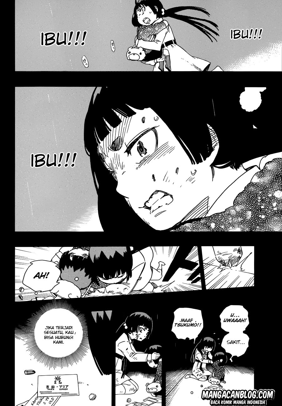 Ao no Exorcist Chapter 52