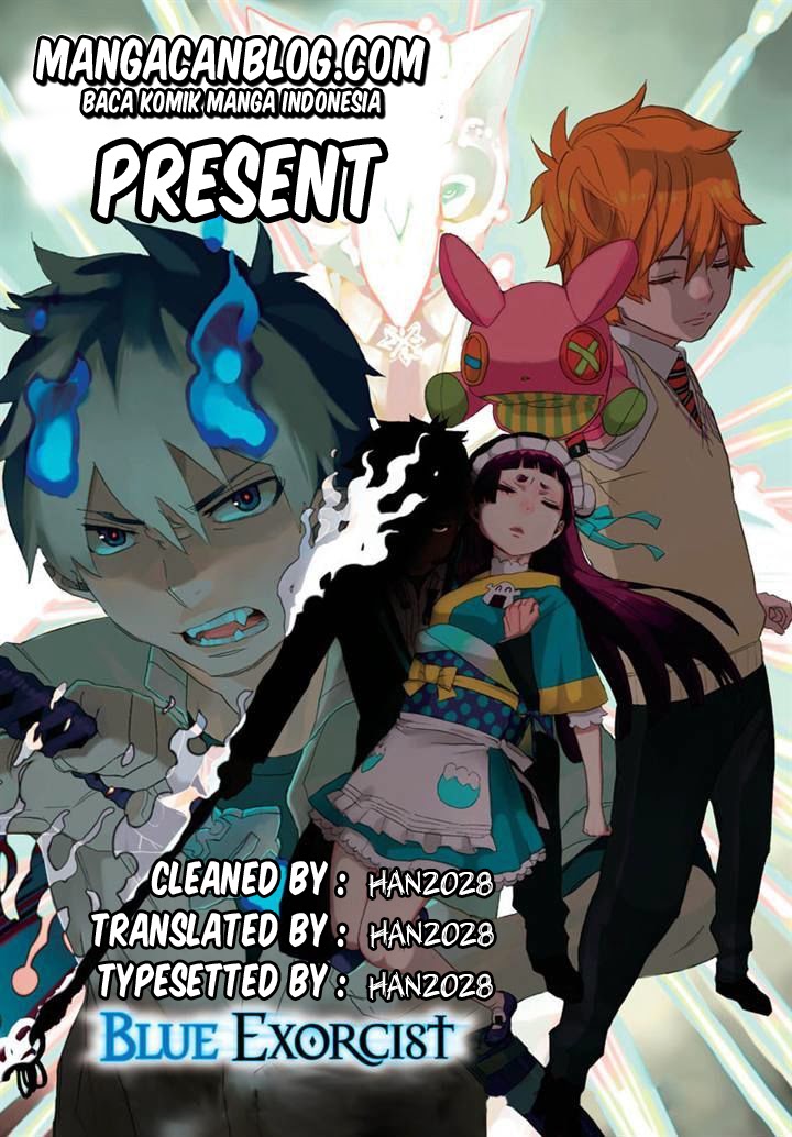 Ao no Exorcist Chapter 53