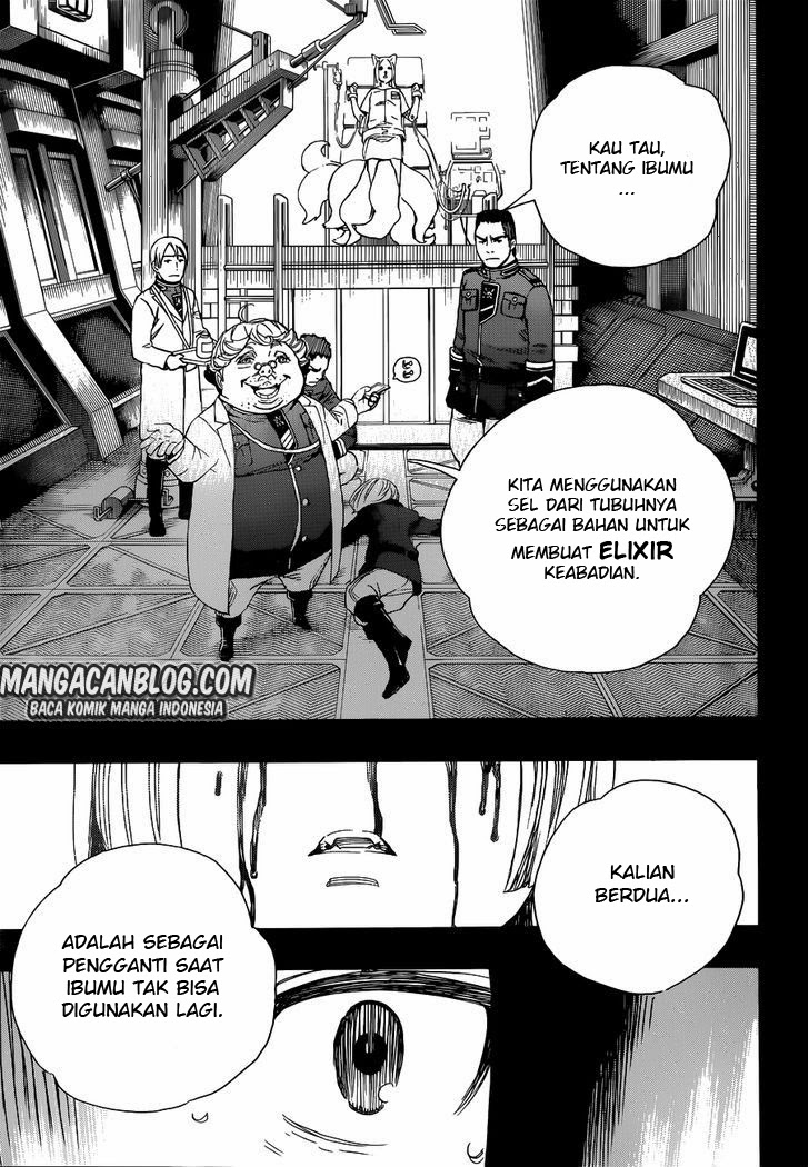 Ao no Exorcist Chapter 53