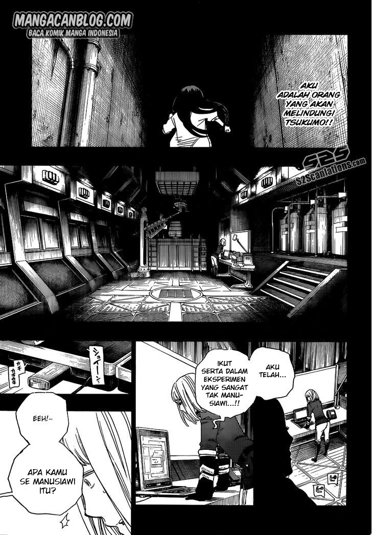 Ao no Exorcist Chapter 53