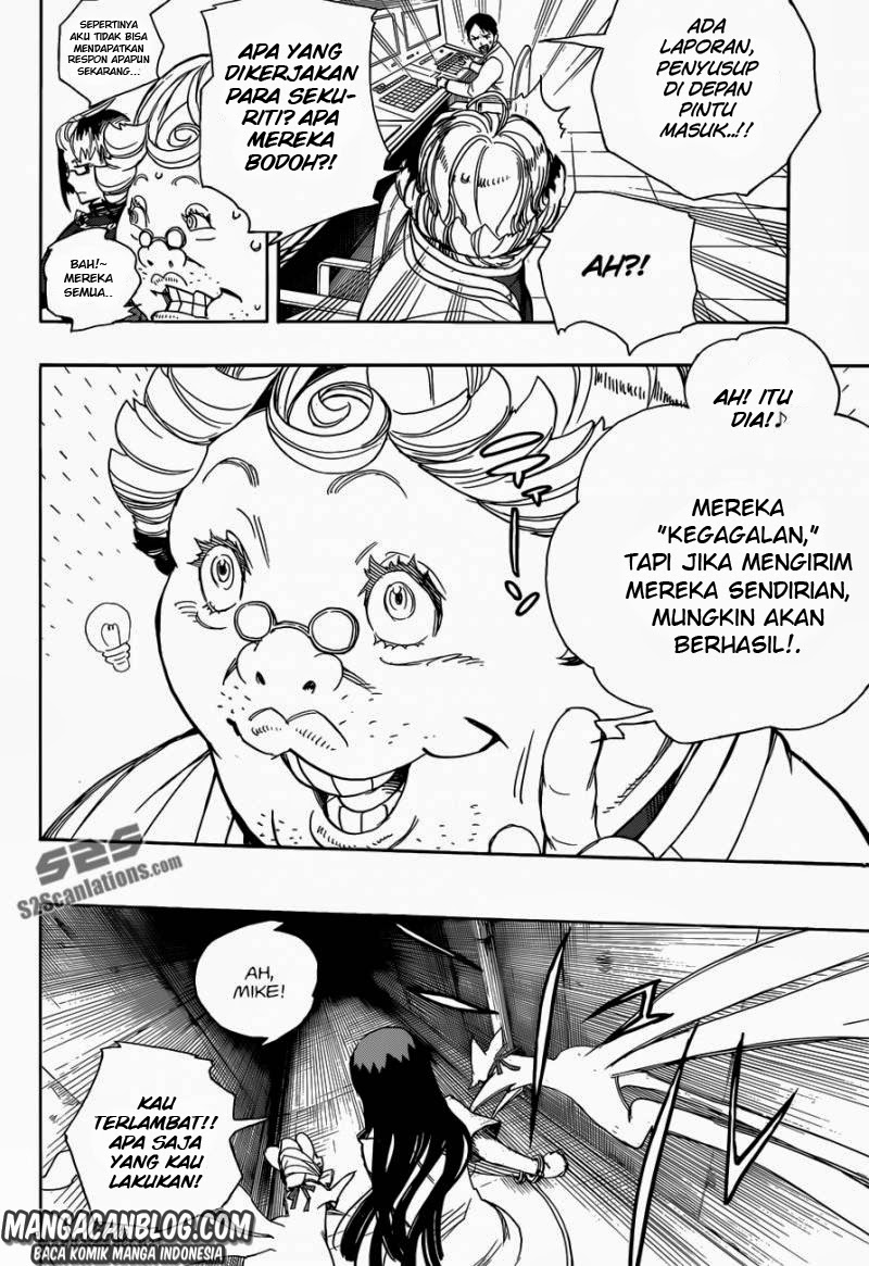 Ao no Exorcist Chapter 54