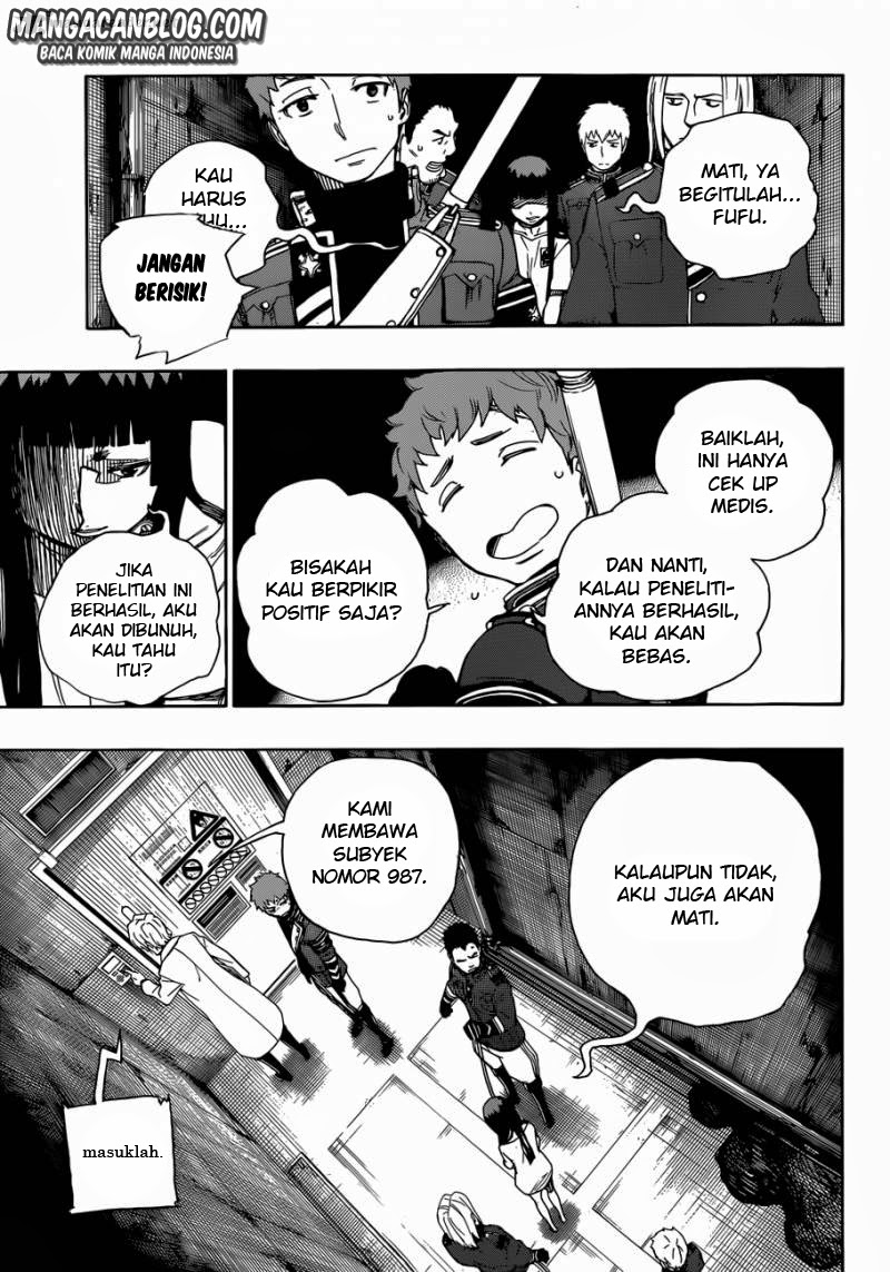 Ao no Exorcist Chapter 54