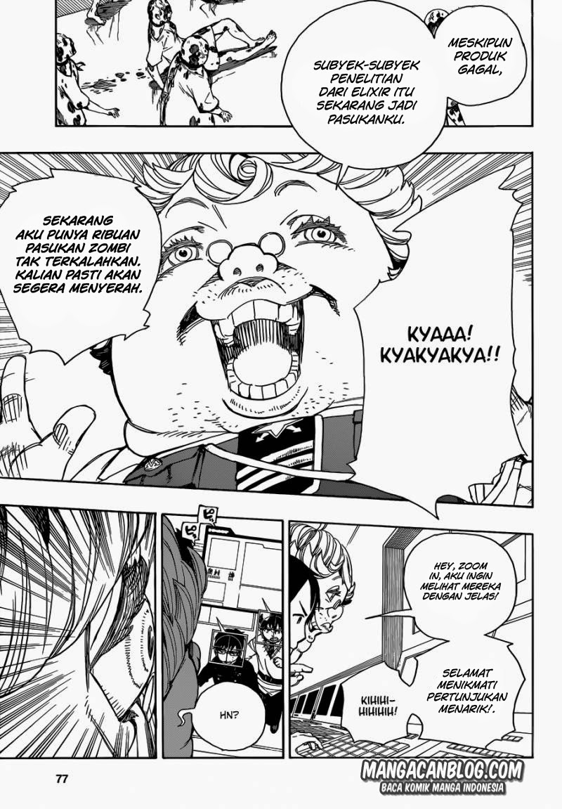 Ao no Exorcist Chapter 55
