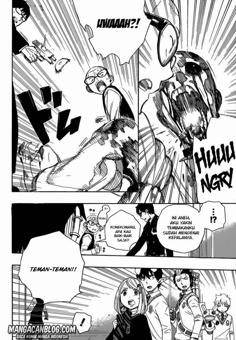Ao no Exorcist Chapter 55