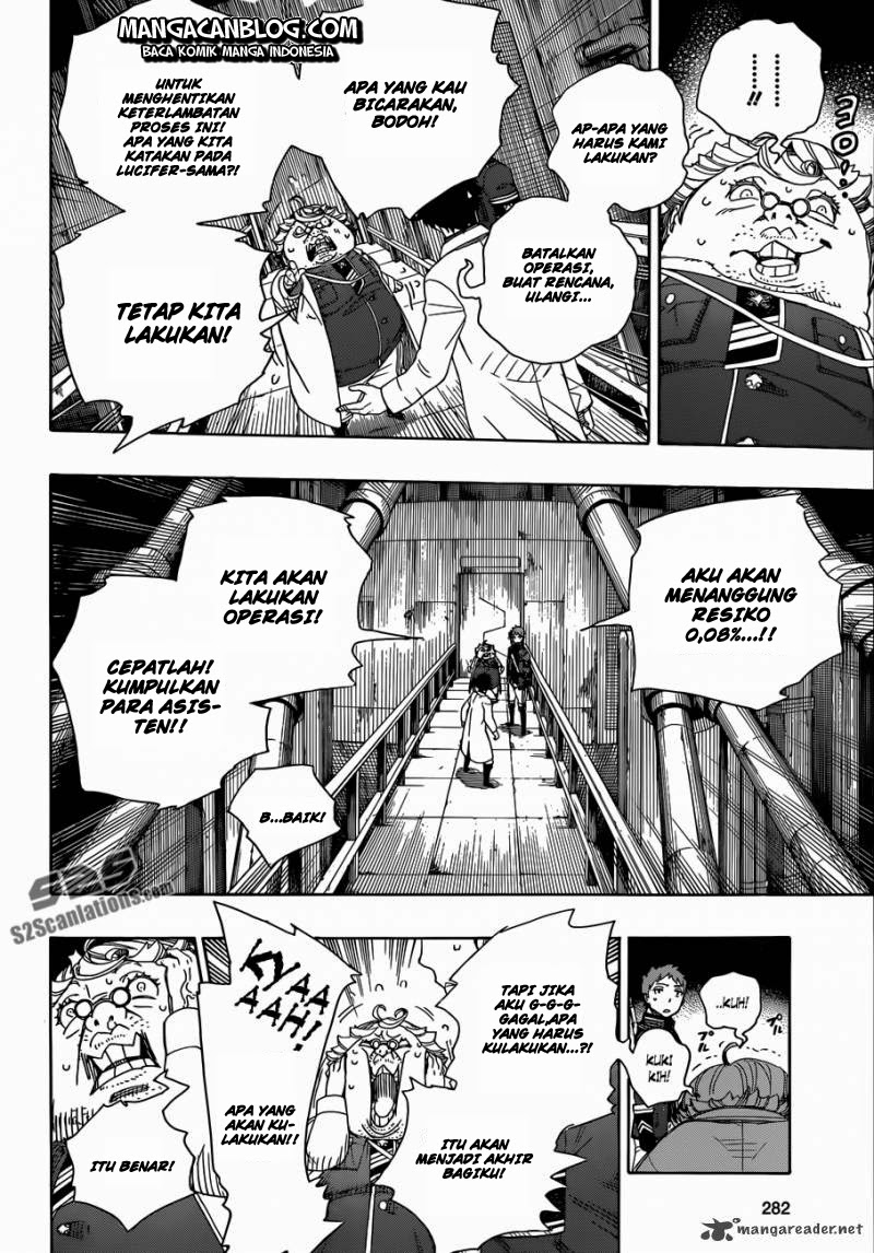 Ao no Exorcist Chapter 56