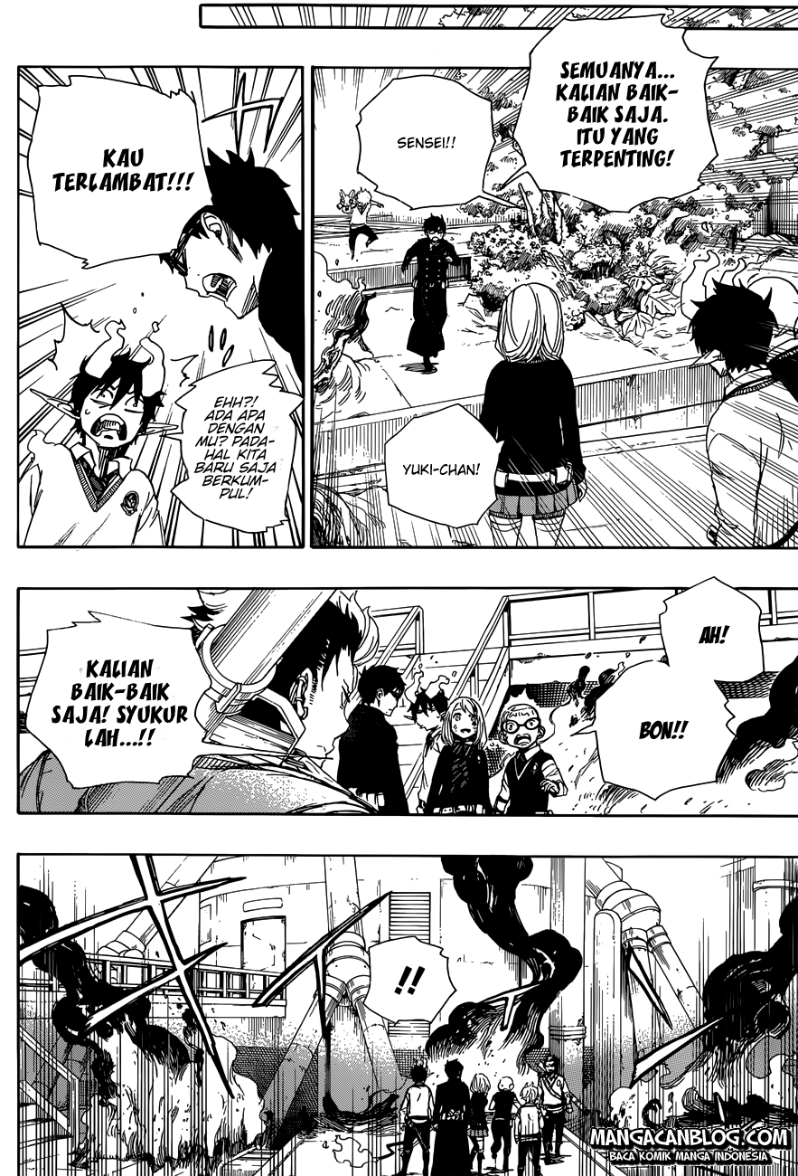 Ao no Exorcist Chapter 58
