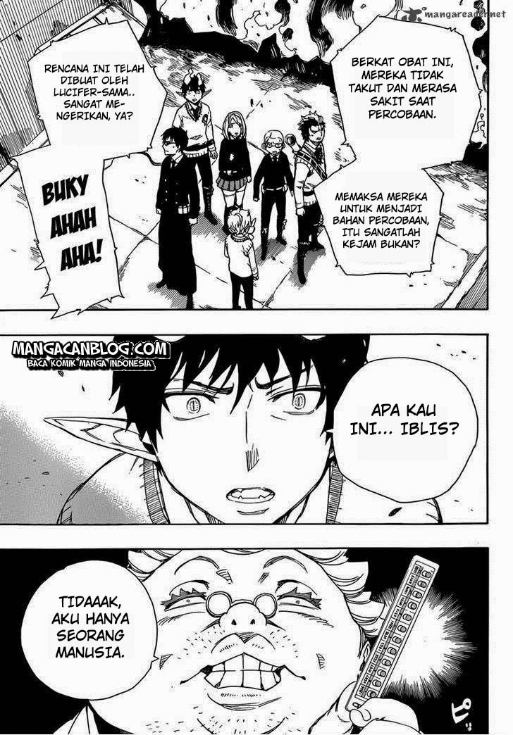 Ao no Exorcist Chapter 59