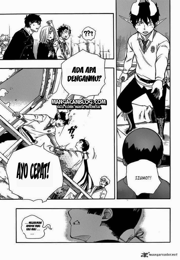 Ao no Exorcist Chapter 59