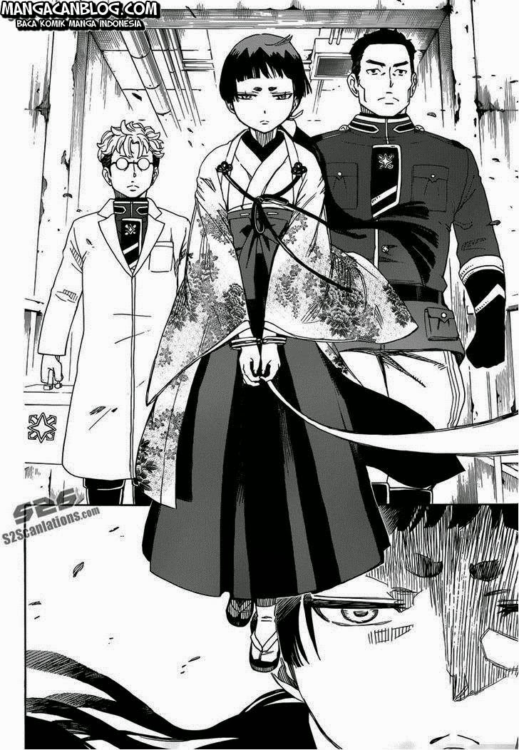 Ao no Exorcist Chapter 59