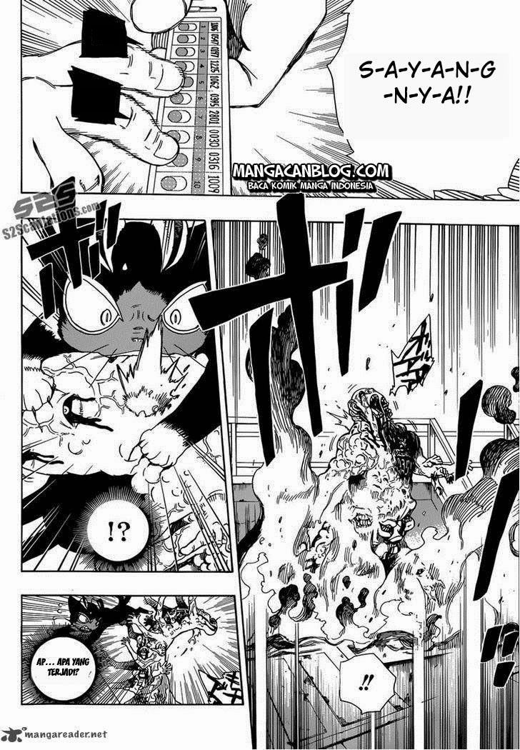 Ao no Exorcist Chapter 59