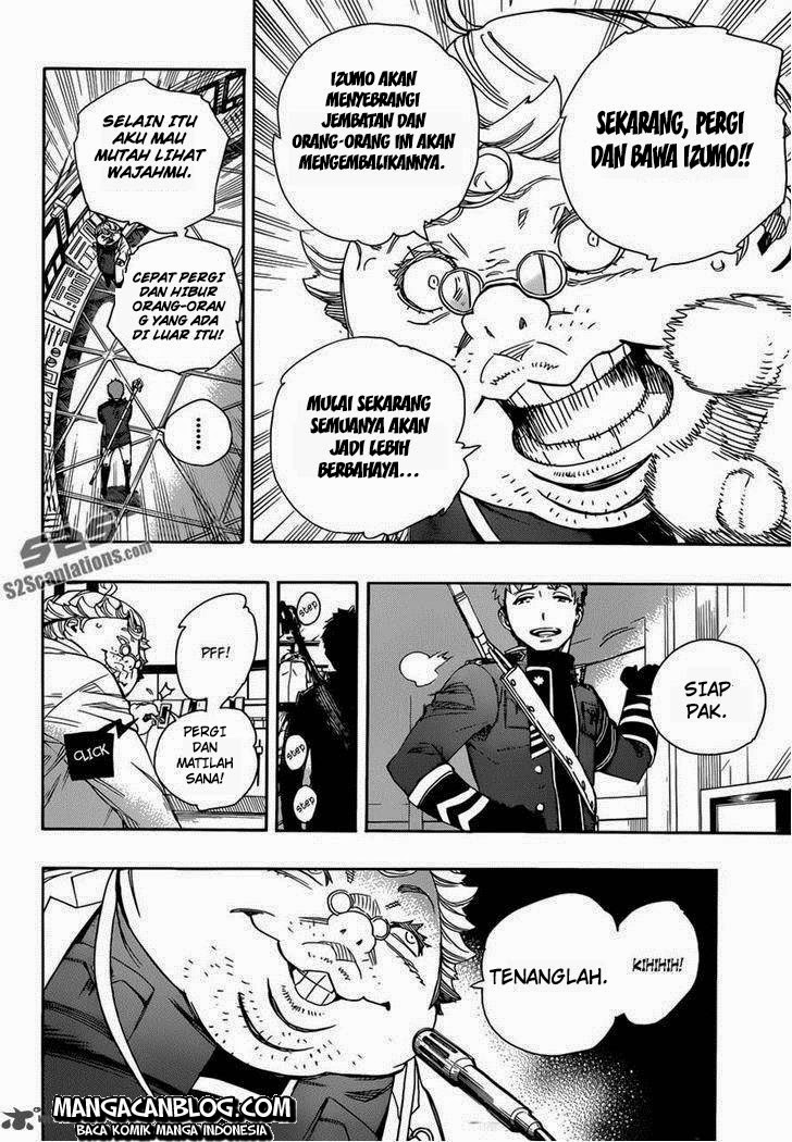 Ao no Exorcist Chapter 59