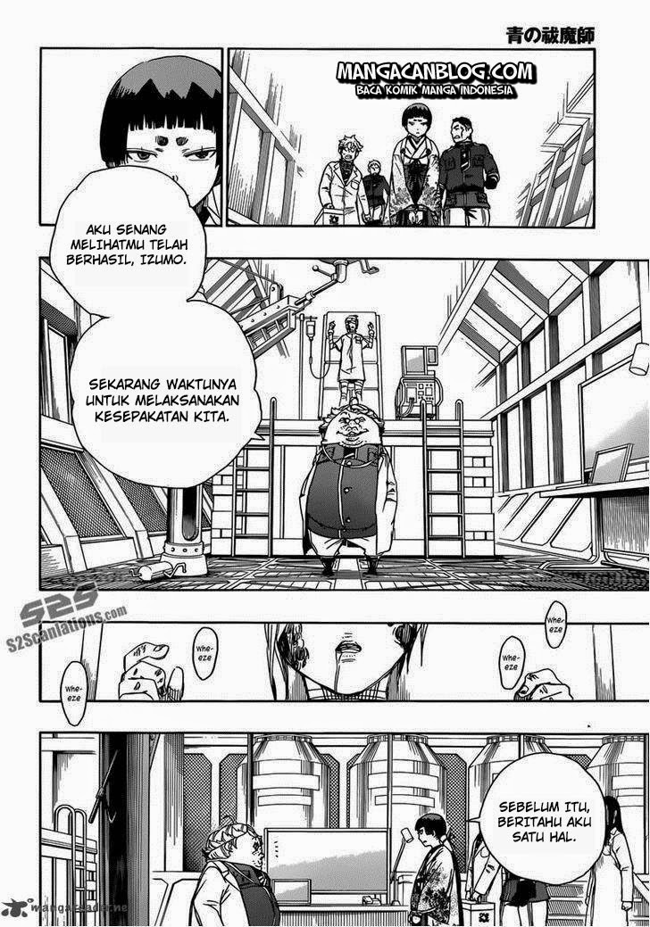 Ao no Exorcist Chapter 59