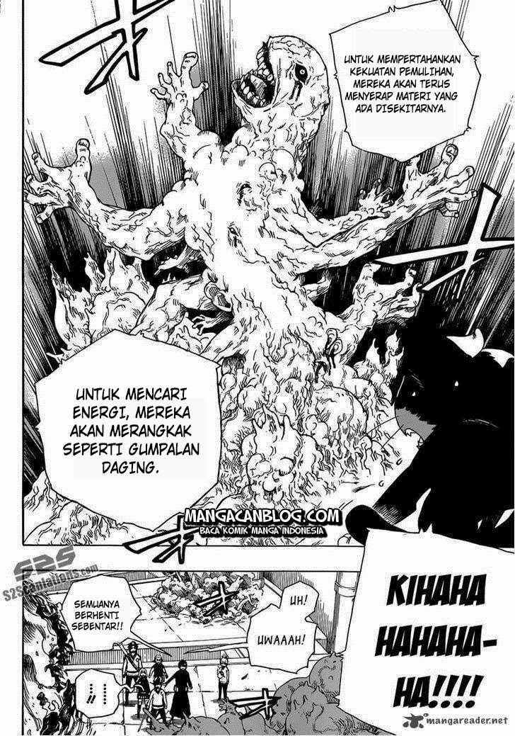 Ao no Exorcist Chapter 59