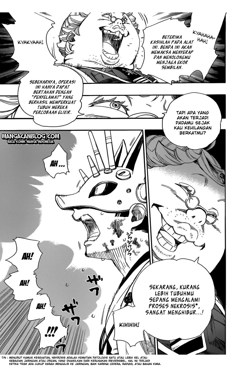 Ao no Exorcist Chapter 60