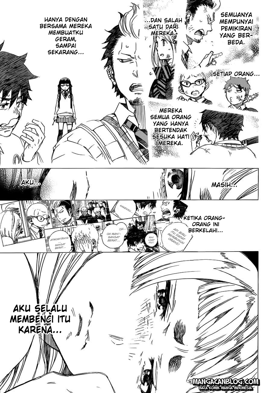 Ao no Exorcist Chapter 60