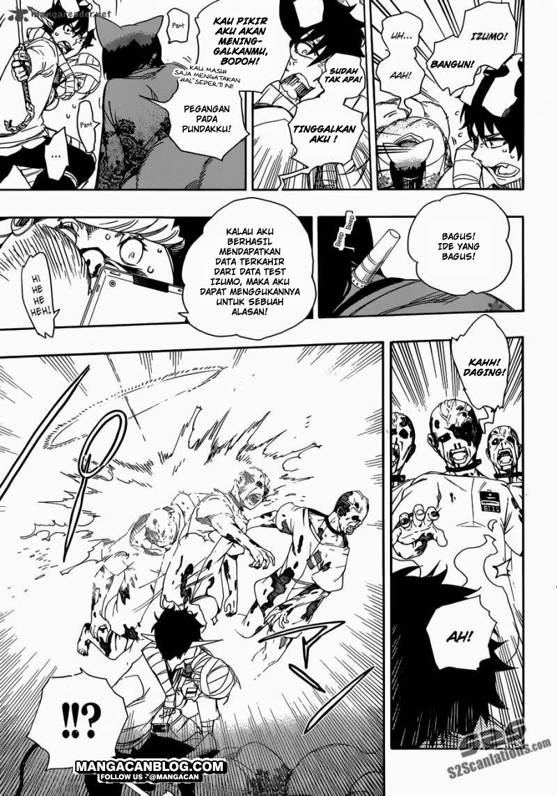 Ao no Exorcist Chapter 61