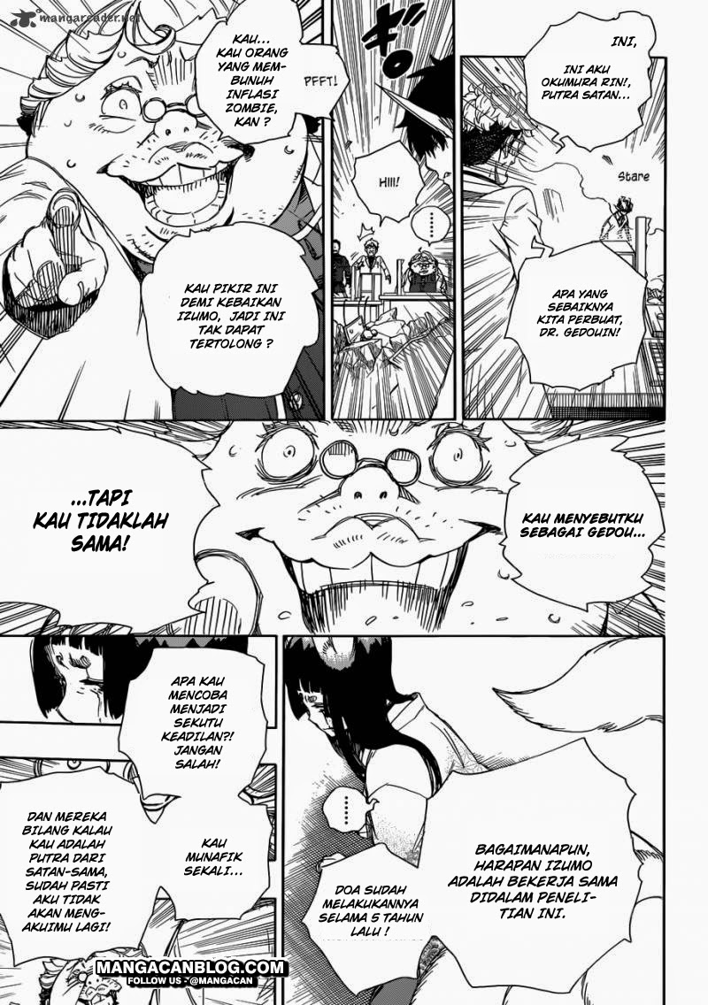 Ao no Exorcist Chapter 61