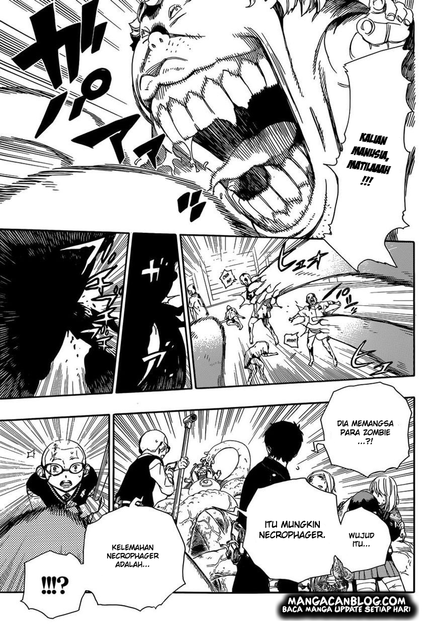 Ao no Exorcist Chapter 62