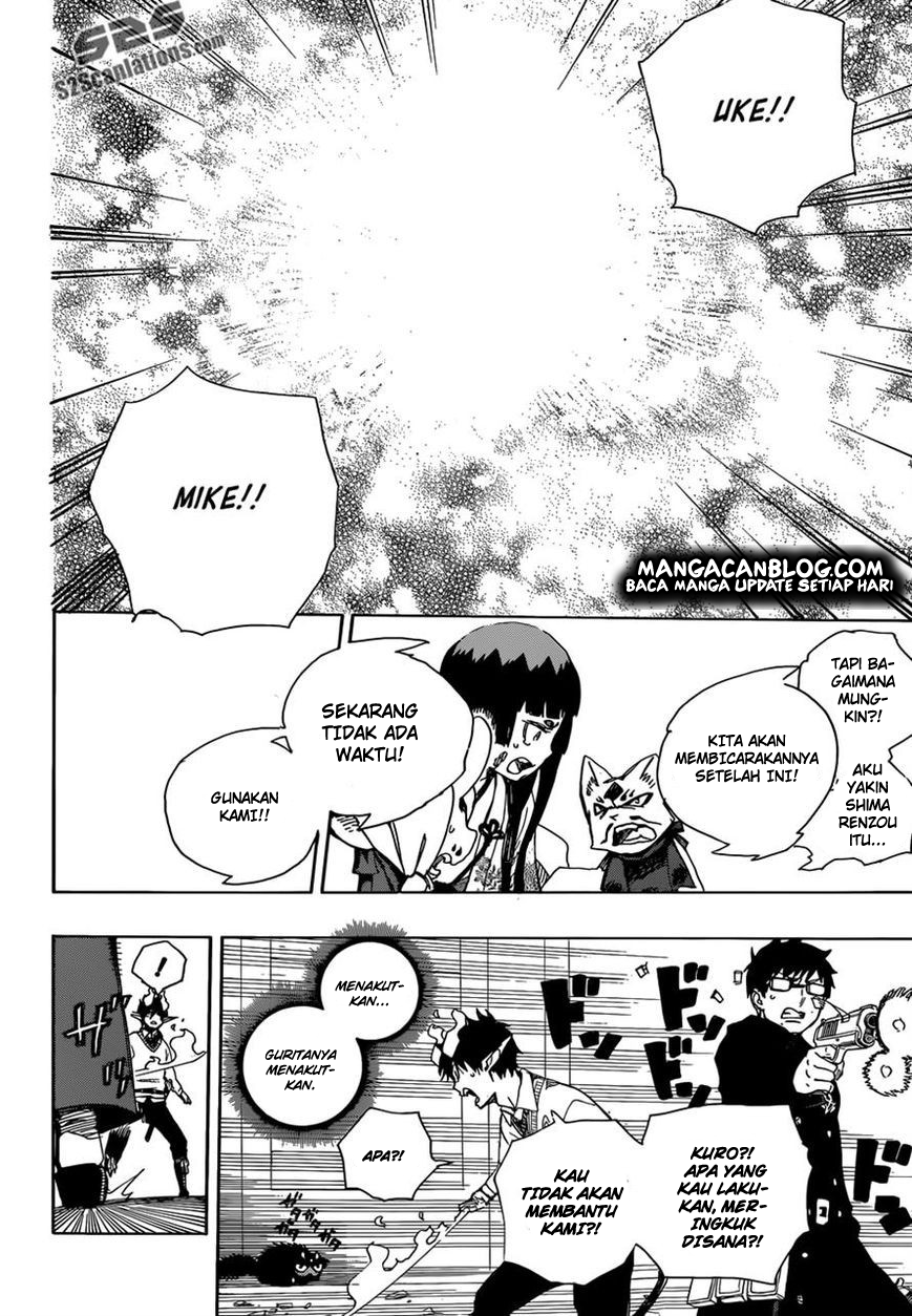 Ao no Exorcist Chapter 62