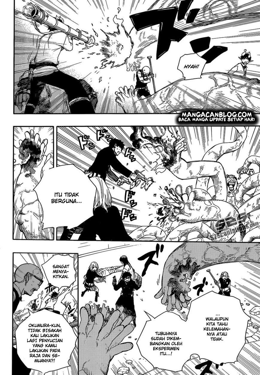 Ao no Exorcist Chapter 62
