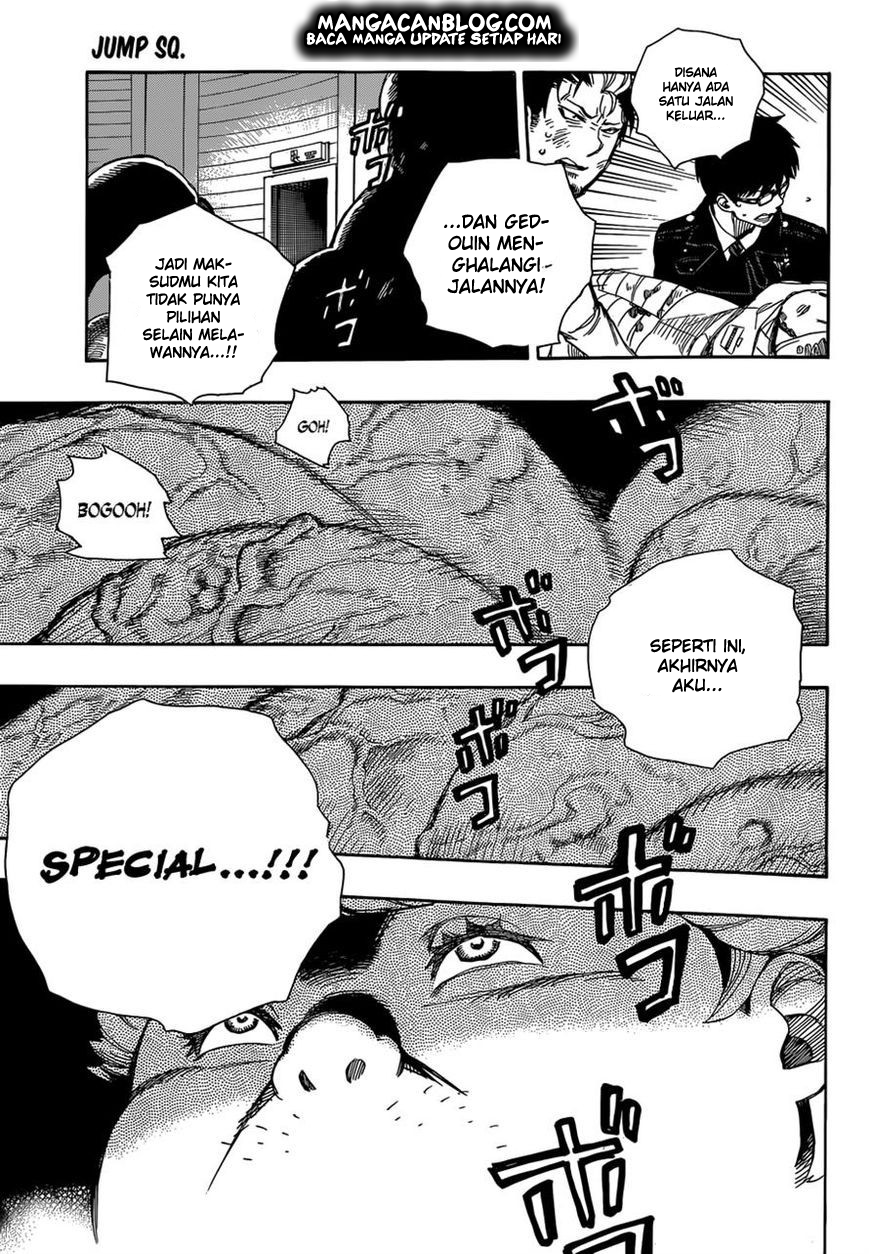 Ao no Exorcist Chapter 62