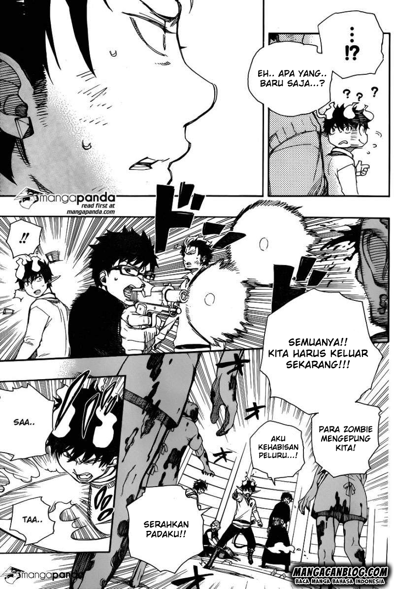 Ao no Exorcist Chapter 63