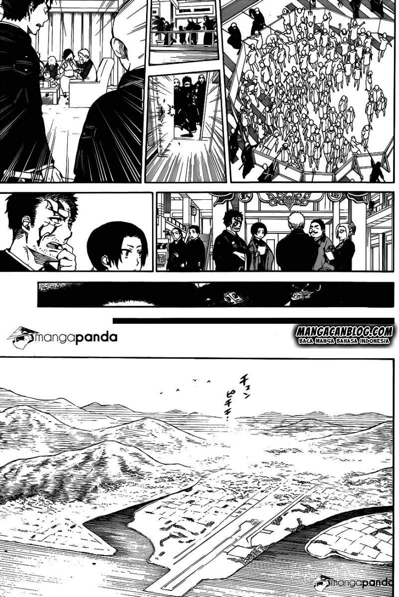 Ao no Exorcist Chapter 63