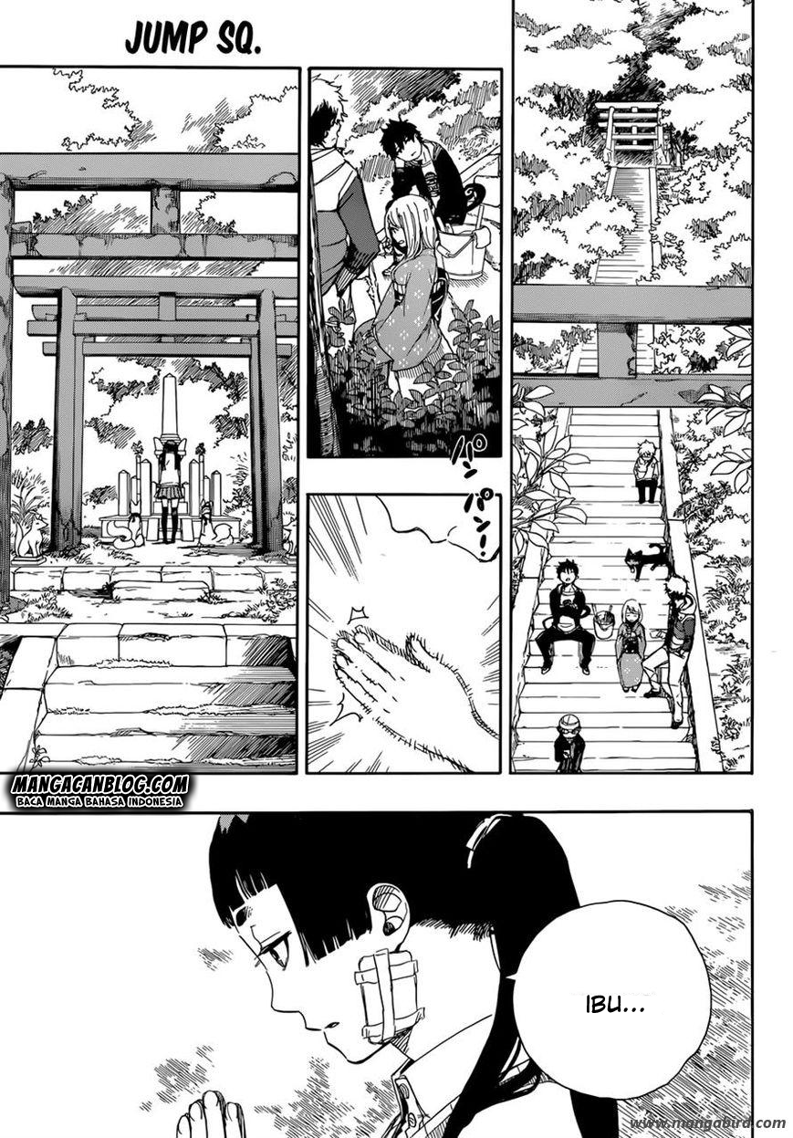 Ao no Exorcist Chapter 64