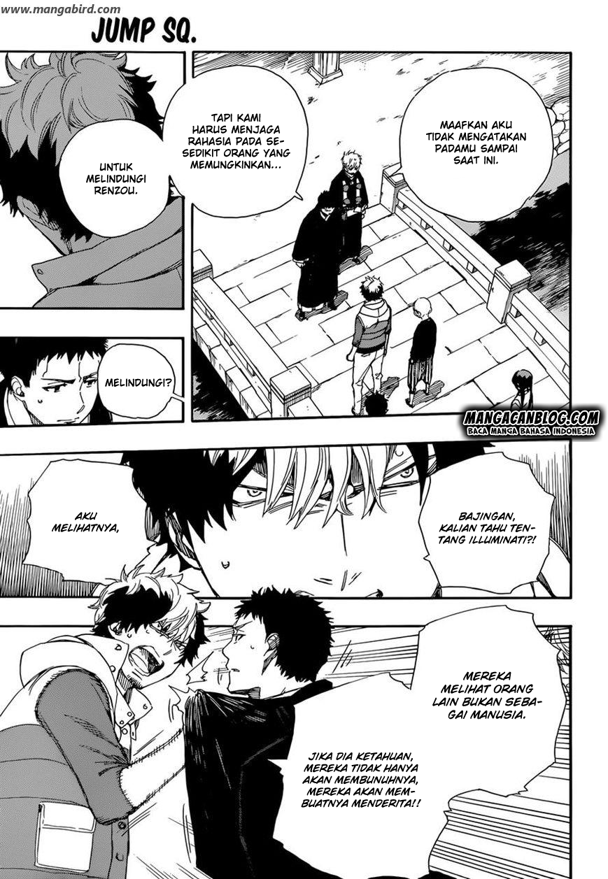 Ao no Exorcist Chapter 64