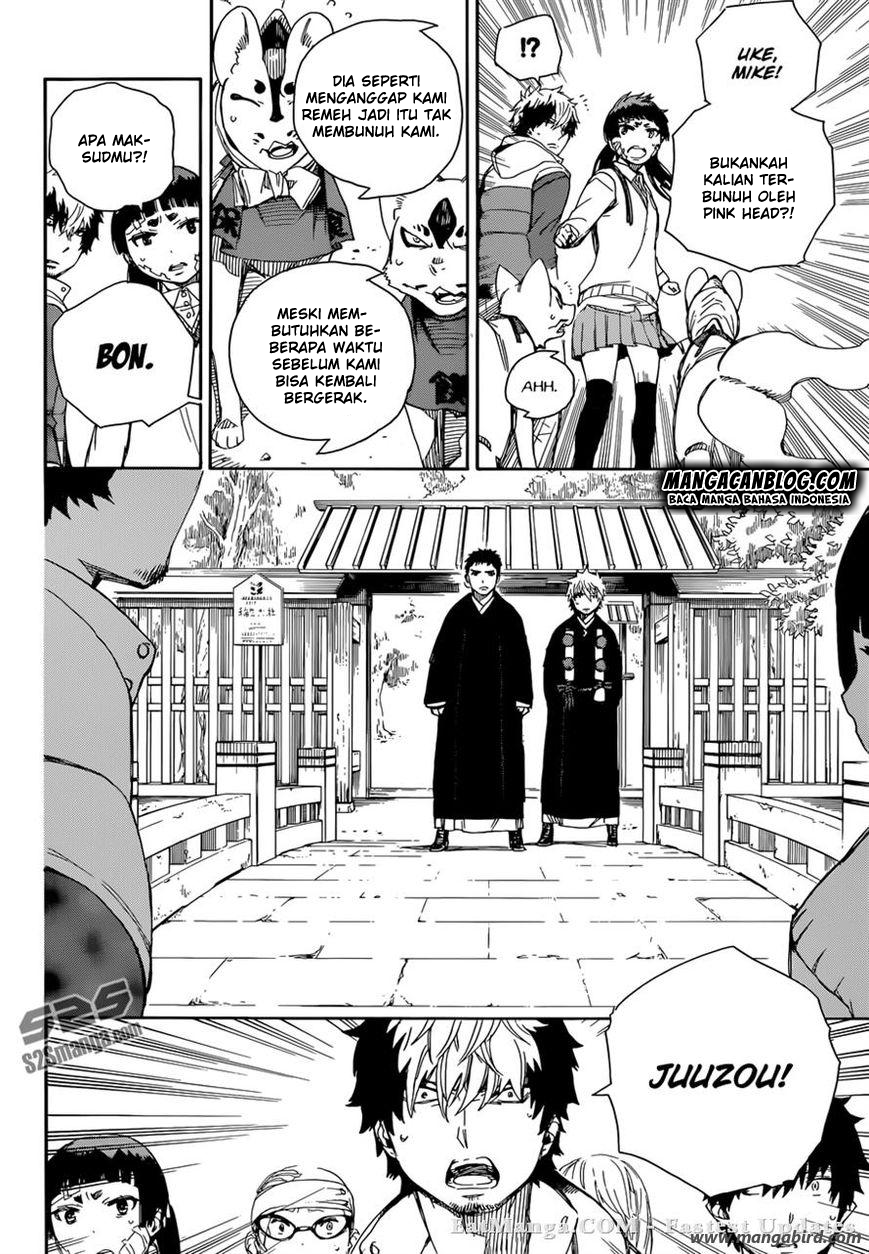 Ao no Exorcist Chapter 64