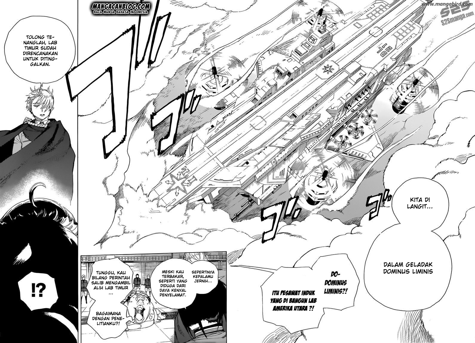 Ao no Exorcist Chapter 64