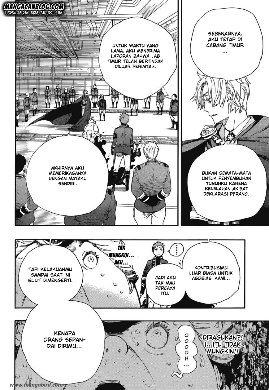 Ao no Exorcist Chapter 64