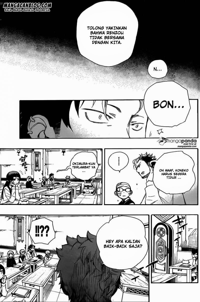 Ao no Exorcist Chapter 65