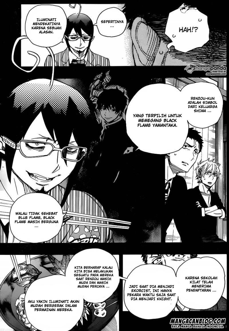 Ao no Exorcist Chapter 65