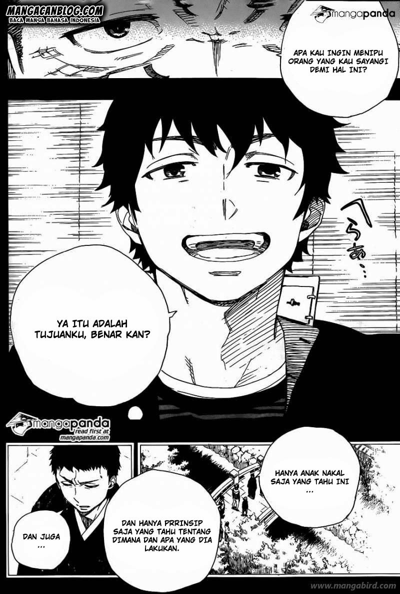 Ao no Exorcist Chapter 65