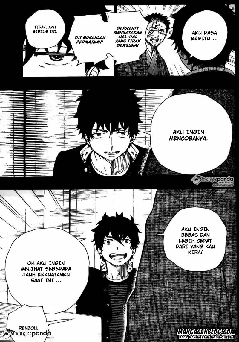 Ao no Exorcist Chapter 65