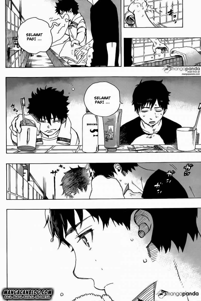 Ao no Exorcist Chapter 65