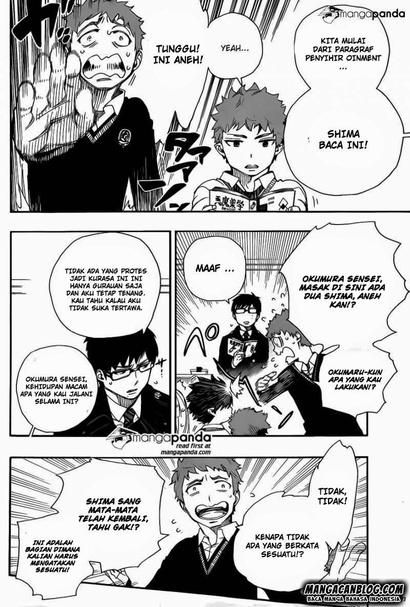 Ao no Exorcist Chapter 65